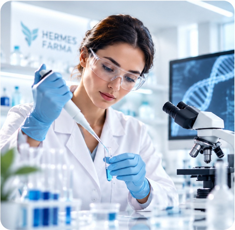 Hermes Farma medikal bilim