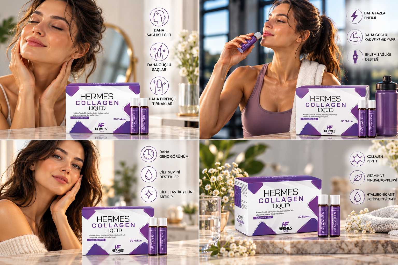 Hermes Collagen cilt ve estetik yaşam görseli