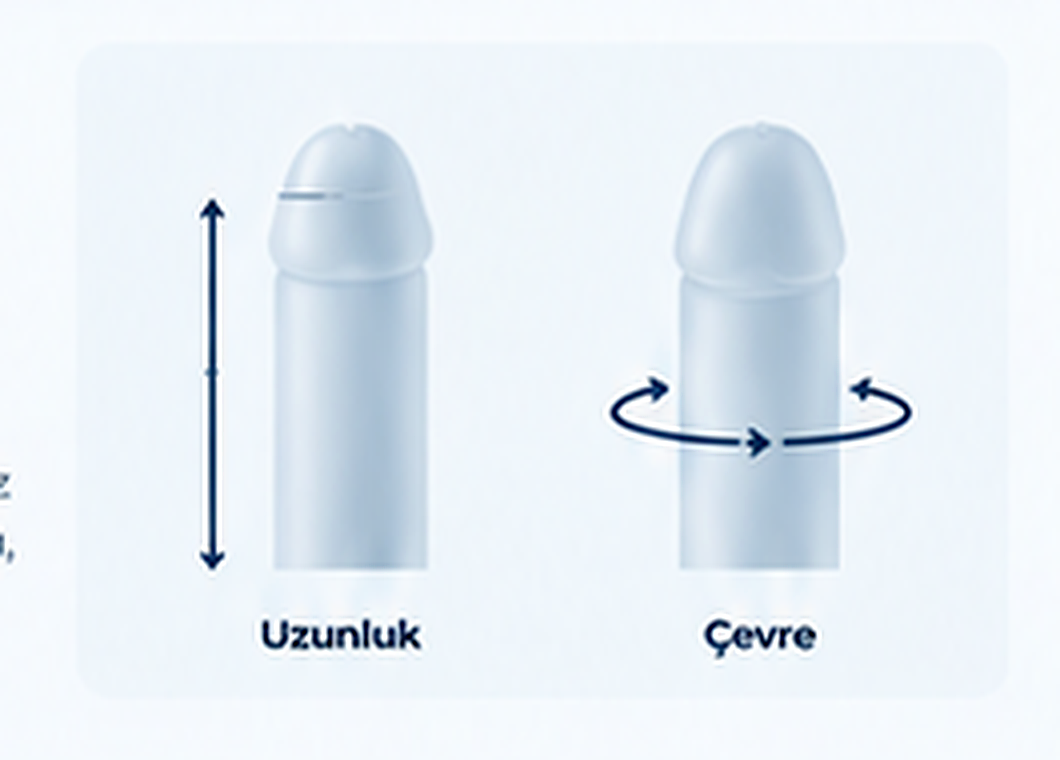 Uzunluk ve çevre ölçümünü anlatan grafik